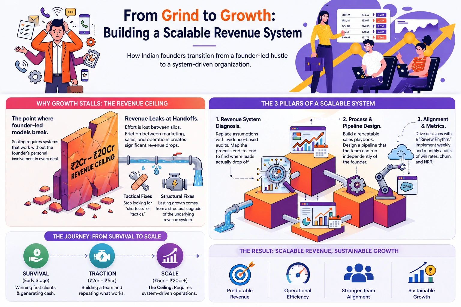 Business Growth Consulting for Ambitious Indian Companies