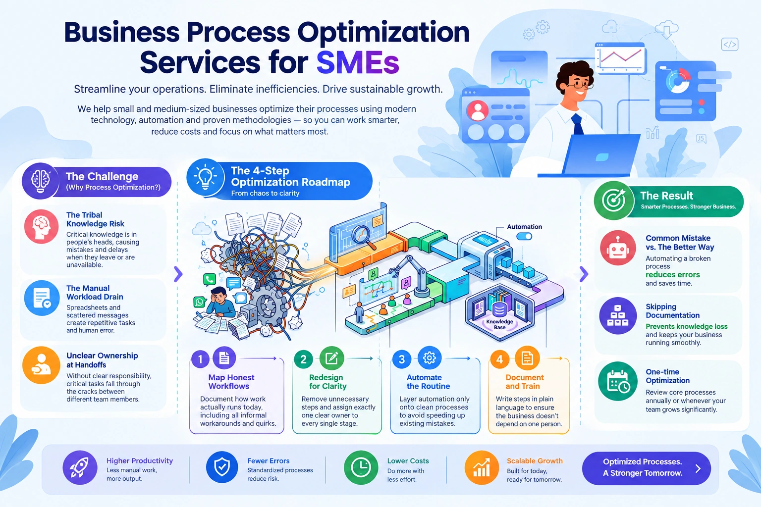 Business Process Optimization Services for SMEs