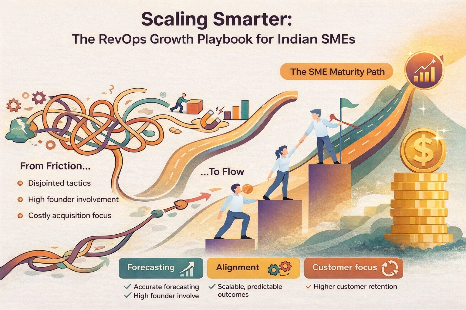 Proven RevOps growth playbooks for sustainable revenue growth in Indian SMEs
