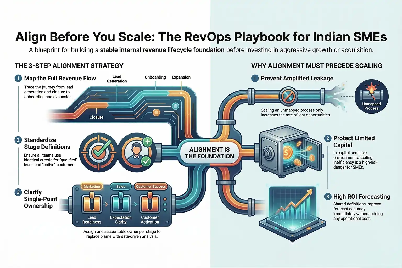 Proven RevOps growth playbooks for sustainable revenue growth in Indian SMEs