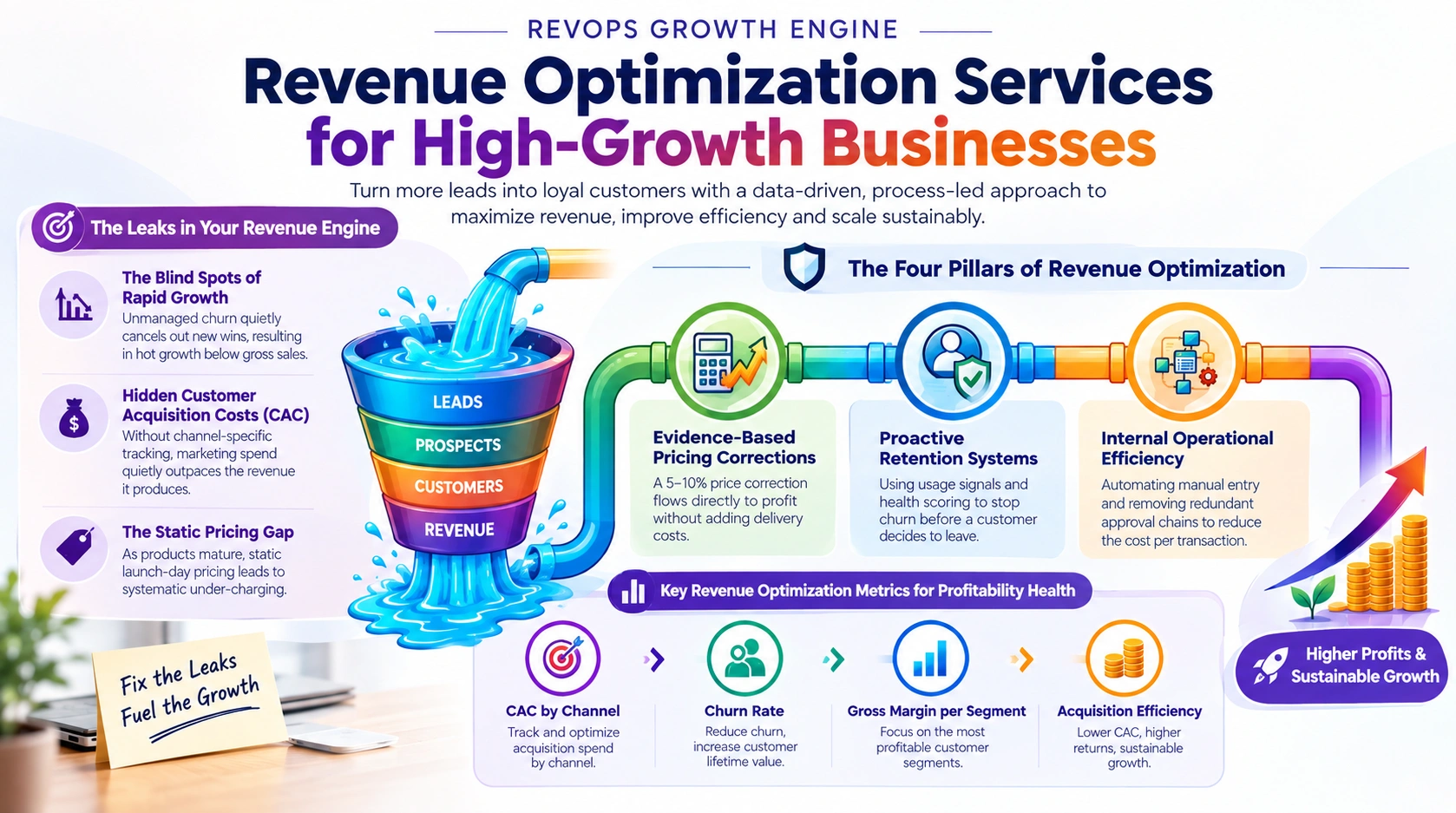 Revenue Optimization Services for High-Growth Businesses