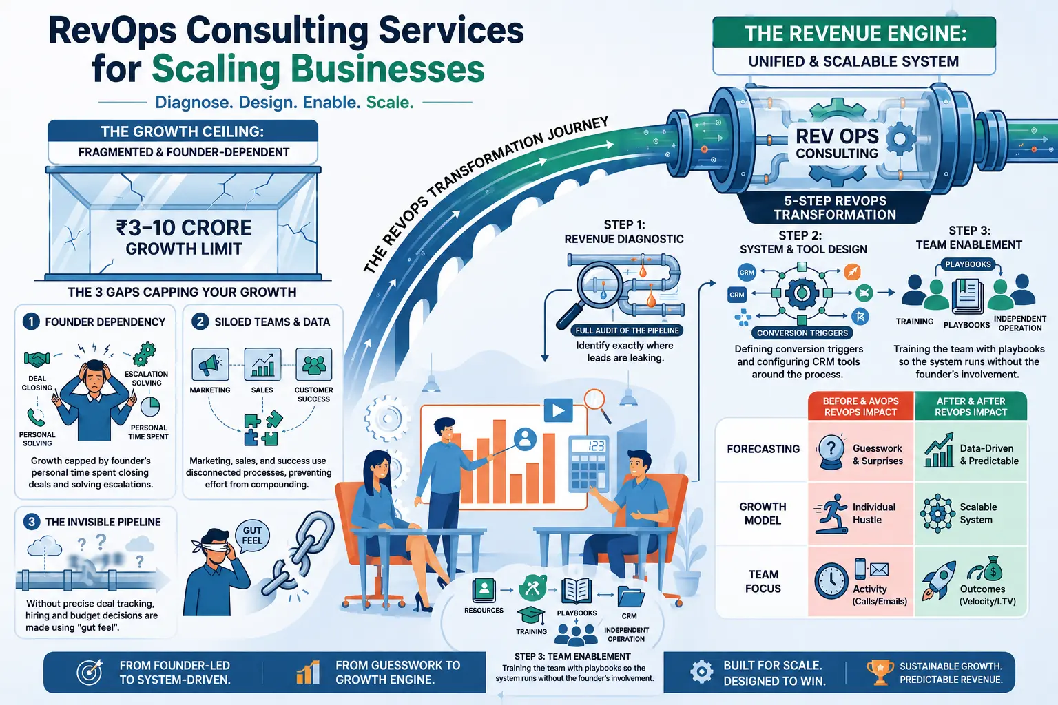 RevOps Consulting Services for Scaling Businesses