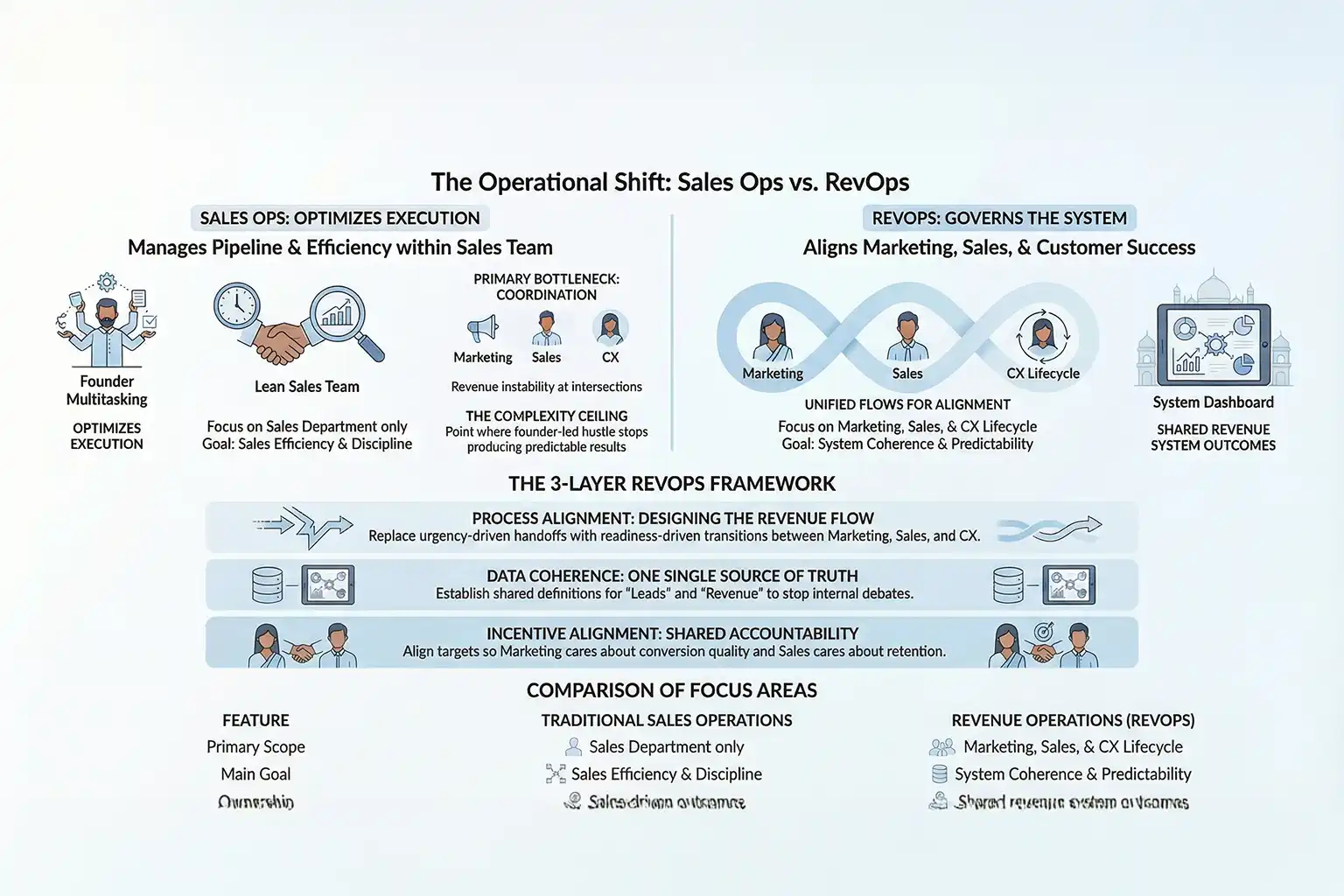 RevOps for Indian SMEs