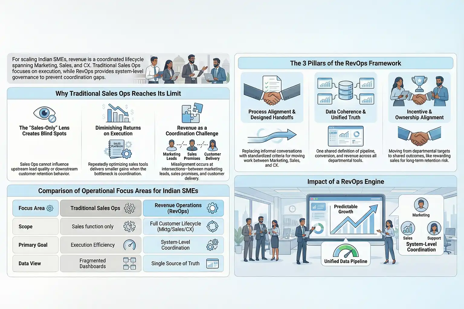 RevOps for Indian SMEs