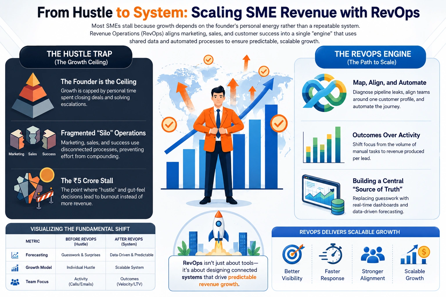Revenue Operations (RevOps) for SMEs That Want Faster Growth