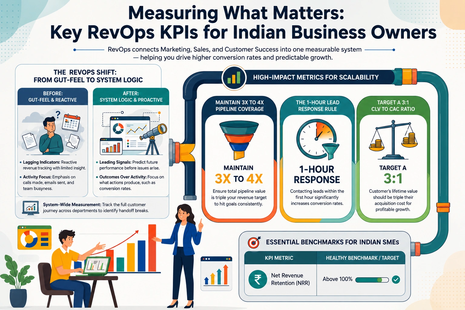 Key RevOps KPIs for Indian SMEs and business owners