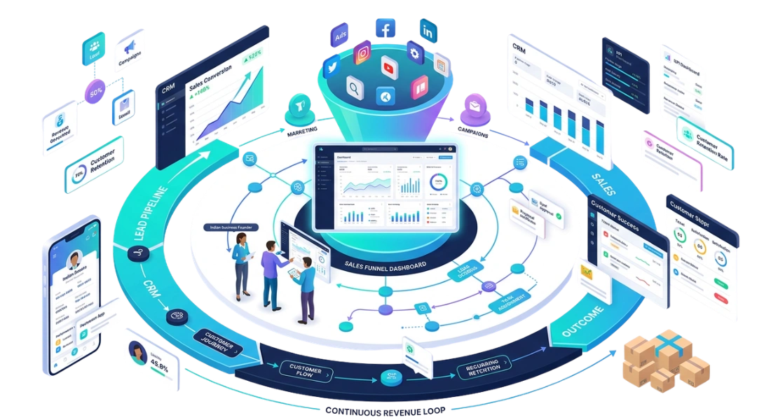 Your Sales Funnel with RevOps for Higher Conversion Rates