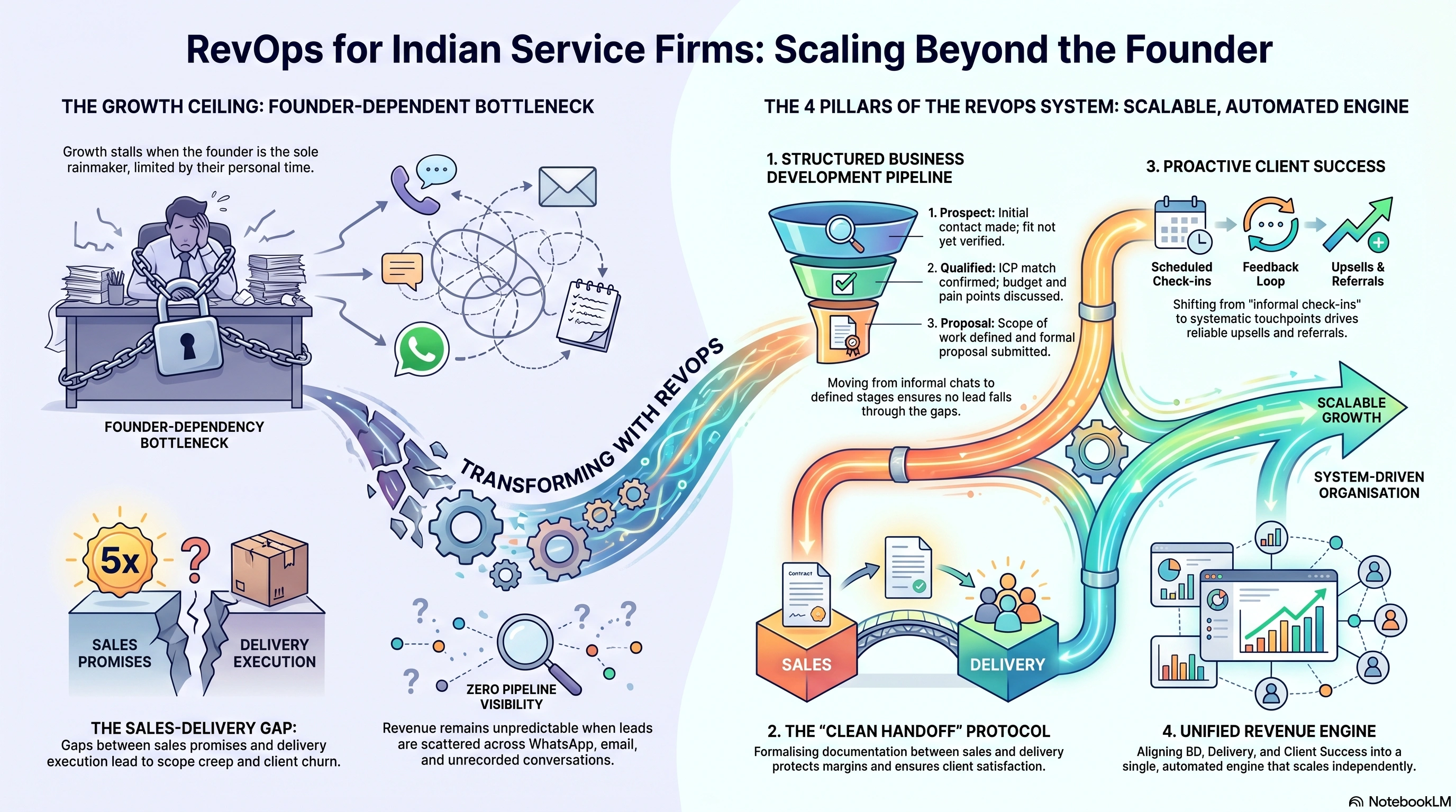 RevOps for Service-Based Businesses in India - Consultants, Agencies, IT Firms