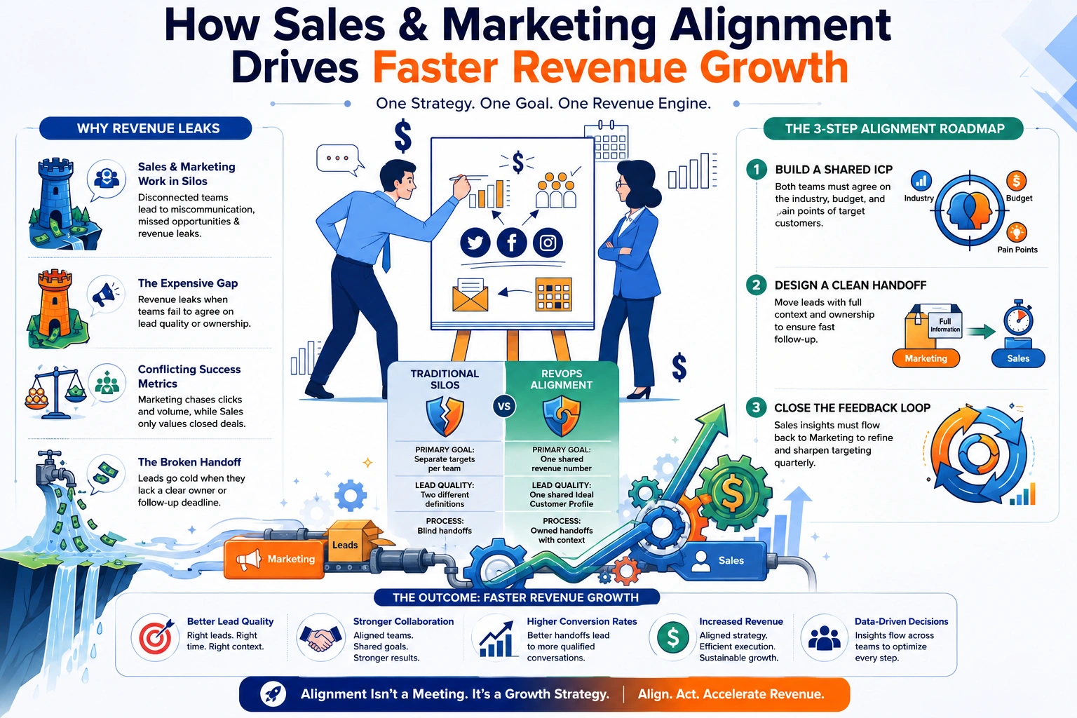 How Sales & Marketing Alignment Drives Faster Revenue Growth