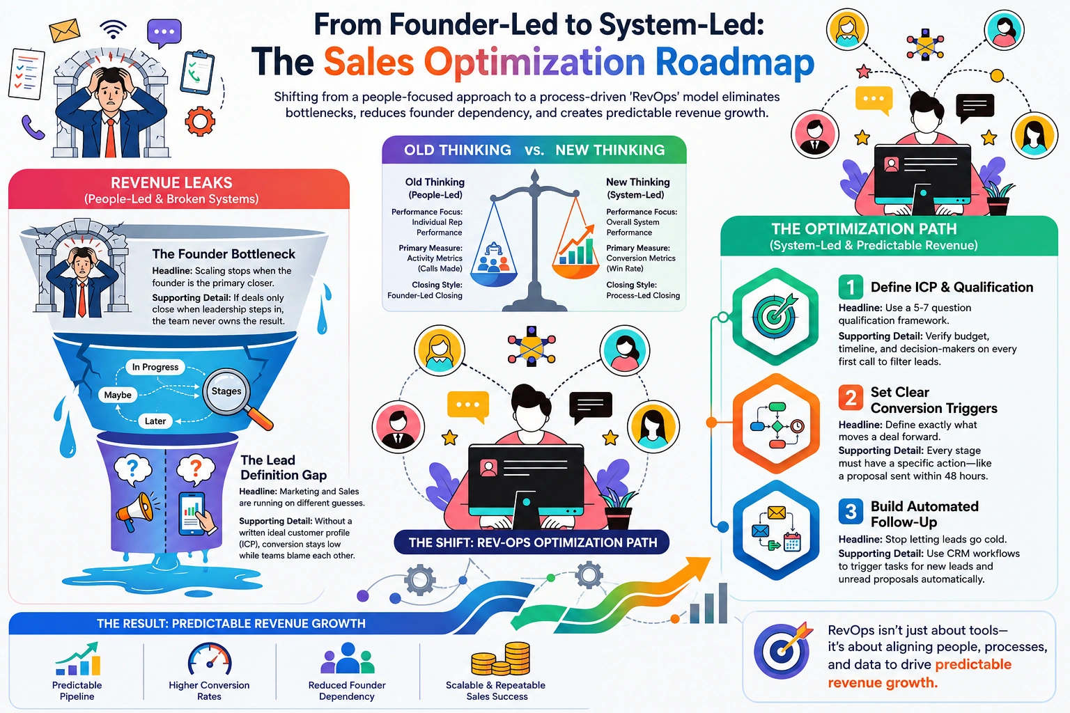 Sales Process Optimization Services to Increase Revenue Faster