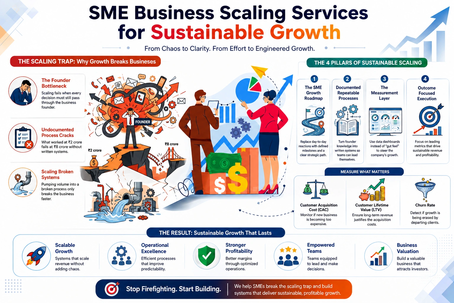 SME Business Scaling Services for Sustainable Growth