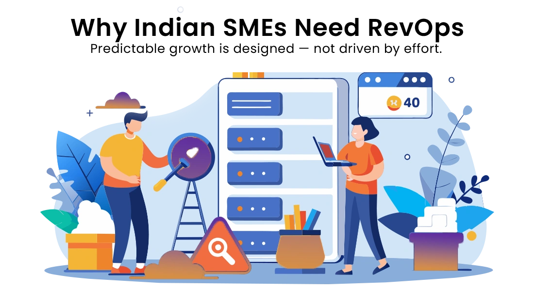 What Is RevOps in India and Why Indian SMEs Can't Ignore It Anymore